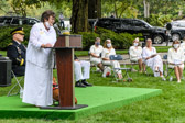 Cindy Tatum National President addresses the audience and introduce General Mark A. Milley, Chairman of the Joint Chiefs of Staff