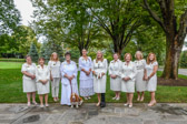Left to Right: Carol Resh National Treasurer, Jo Maitland 1st Vice President, Elaine Brattain Chaplain, Cindy Tatum National President with Linus, Pam Stemple National Service Officer, Sarah Taylor 2nd Vice President, Lee-Ann Forsythe Banner Guard, Ginger Emerson National Secretary, Becky Christmas PNP and Cindy Kruger PNP