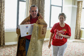 Was honored to receive My Quilt Of Valor!    thank You!