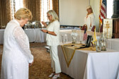 Chaplain Elaine Brattain ‘Opening of the Bible and Invocation’