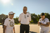 Saturday morning (9/25/2021) we meet up at 9:15 AM near the Lincoln Memorial for a 2.2 mile walk-a-thon for Suicide awareness.  We were honored to have walk with us VA Secretary Denis R. McDonough.