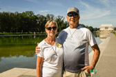 Gold Star Parents Jean & Rick Uffalussy