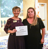 Patricia Elliott, National Secretary was the 2021 recipient of the Grace Darling Seibold Scholarship Award.