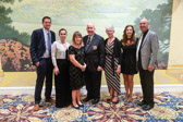 Jo Ann Maitland , Gold Star Mothers National President and Family