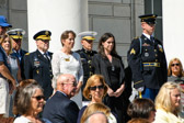 Gold Star Mother’s Day is observed in the United States on the last Sunday of September each year. It is a day for people to recognize and honor those who have lost a son or daughter while serving the United States Armed Forces.