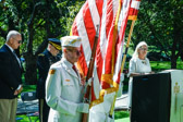 Invocation by Gold Star Mother National Chaplain Elaine Brattain