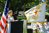 Presidential Proclamation read by Gold Star Mother Patti Elliott, National Secretary
