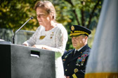 Introduction of Keynote Speaker by Jo Ann Maitland, Gold Star Mothers National President