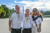 Dennis, Sarah Taylor and Laura Ann