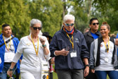 Major General Sherrie L. McCandless Commanding General, District of Columbia National Guard joined us for this 2.2 mile walk-a-thon to bring awareness to military suicide.