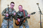 Six * String Soldiers were our musical entertainment for the evening.