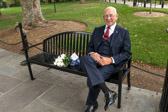 Richard Azzaro, Founder, Society of the Honor Guard, Tomb of the Unknown Soldier
