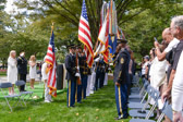 Presentation of Colors and National Anthem