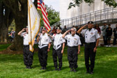 VVA Chapter 67 Color Guard of Delaware County, PA has always been there for our Gold Star Mothers.