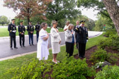 A final prayer and salute