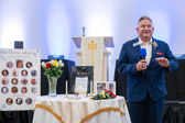 Dr. Mark Harris USMC (ret) speaks to the Moms about the Woody Williams Foundation and their Gold Star Families monument.<br />Mark.Harris@WoodyWilliams.org