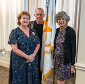 Two of My favorite Moms, Vickie Castro and Karen Meredith. <br />Gold Star Mother Vickie Castro lost her only Son SPC. Jonathan Castro in Mosul, Iraq on 21 December 2004. <br />Gold Star Mother Karen Meredith whose son First Lieutenant Kenneth Ballard died in Najaf, Iraq in 30 May 2004
