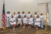 President, Annette Kirk; 1st Vice President, Joyce Paulsen; 2nd Vice President, Teresa Bullock; Treasurer, Theresa Karlson; Secretary, Chanta Vasquez; Sergeant-at-Arms, Denise Torbert; Chaplain, Sherrie McGhee; Banner Guard, Evelyn Baltierra; Flag Guard, Tammy Bell; NSO, Rose Duval; VAVS National Chair, Carla Wicks; IT Chair, Nichole Chilton