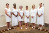 American Gold Star Mothers, Inc.<br />Past National Presidents <br />Jennifer Jackman, Mona Gunn, Becky christmas, <br />JoAnn O’Neil, Patti Elliott, Pam Stemple