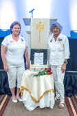 Gold Star Mother Vickie Castro lost her only Son SPC. Jonathan Castro in Mosul, Iraq on 21 December 2004. <br />Gold Star Mother Karen Meredith whose son First Lieutenant Kenneth Ballard died in Najaf, Iraq in 30 May 2004