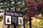 Dedicated on November 11, 1993 to honor the 265,000 military and civilian women who served during the Vietnam era and over 10,000 women served in Vietnam.<br />Sculptor: Glenna Goodacre, Chair and Founder: Diane Carlson Evans, Vietnam, 1968-69 (Army Nurse Corps)