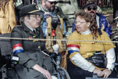 Thousands of Vietnam veterans, their families and friends joined the nation in honoring these brave and compassionate women.