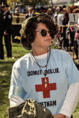 In Vietnam with the Red Cross Donut Dollies, brave young women whose job was to “provide a touch of home in combat zones.”