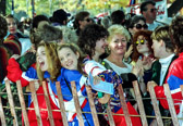 Over 25,000 people came from across the nation for the dedication of the Vietnam Women's War Memorial.