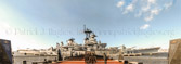 The New Jersey was decommissioned for the last time in 1991, having earned a Navy Unit Commendation for service in Vietnam and 19 battle and campaign stars for combat operations during World War II, the Korean War, the Vietnam War, the Lebanese Civil War, and service in the Persian Gulf. After a brief retention in the mothball fleet, she was donated to the Home Port Alliance in Camden, NJ and began her career as a museum ship on October 15, 2001.