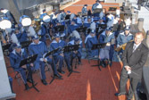 Mr. John Stanz and his Eastern Regional H.S. Marching Band