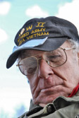 I bet you that this Vet could sure tell you some great stories.