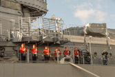 21 Gun Salute, Marine Corps League, Giordaino Detachment, led by Bill Simon.