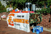 USMC Tun Tavern Leathernecks MC provided refreshments.