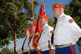 Smedley Butler Detachment Color Guard .