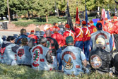 Many Veteran MC groups came to pay homage to our fallen Marines. Among them were the Viet Nam Vets MC, Second Brigade MC.