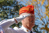 And a final salute to honor our heros.