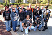 Members of PA Chapter 1 Rolling Thunder® Inc. attended ceremonies.