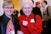Laureen and Holley