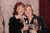 Diane Carlson Evans with Barbara Lilly, Red Cross, Vietnam 1968-69
