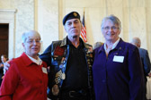 Sandy Miller,  Artie Muller, Marsha Four
