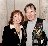 Diane Carlson Evans, Patrick J. Hughes photographer, Vietnam vet