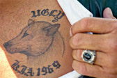 "UGLY" helped save, recover many lives in Vietnam. Handler Michael "Doc" Spresser