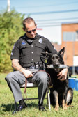 Dogs have been in combat with US soldiers during every major conflict, but they were not officially recognized until WWII. They are trained in bomb, weapon and drug detection, tracking, and to attack the enemy.