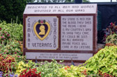 The mission of the Military Order Of The Purple Heart is to foster an environment of goodwill and camaraderie among combat wounded veterans, promote patriotism; support necessary legislative initiatives; and most importantly, provide service to all veterans and their families.