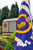 Of the Badge of Military Merit, Washington wrote: "The General ever desirous to cherish a virtuous ambition in his soldiers, as well as to foster and encourage every species of Military Merit, directs that whenever any singularly meritorious action is performed, the author of it shall be permitted to wear on his facings over the left breast, the figure of a heart in purple cloth or silk, edged with narrow lace or binding. Not only instances of unusual gallantry, but also of extraordinary fidelity and essential service in any way shall meet with a due reward".
