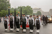 The four Deputy Marshals were also members of different Rolling Thunder Chapters.
