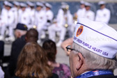 Since its dedication in 2004, more than 40 million people have visited the Memorial. Unfortunately, we continue to lose our World War II veterans at a significant rate of 600 a day. Of the more than 16 million Americans who served during World War II, just over one million are still with us today.