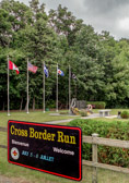 On July 5, 1996 a Candle Light Vigil was held, then the official dedication on July 6, 1996 Melocheville, Quebec Canada. This was also the first “Cross Border Run” which is now an annual event with many American Vietnam Veterans crossing the border into Canada to commemorate with their Canadian brothers and sisters.