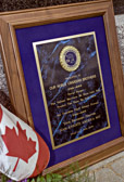 Nam Knights pay tribute to the Canadian Vietnam Veterans - <br />Memorial Dedicated 7/6/1996 Melocheville Canada - Over 100 Canadians died in Vietnam