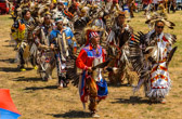 The Mohawk Indians have a long warrior tradition and in modern times they’ve served in both the Canadian and American Armed Services